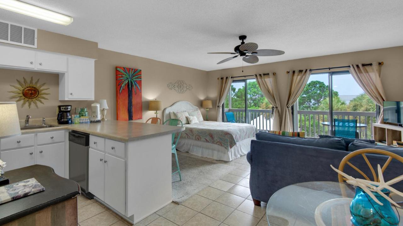 Beachfront Condo II 202A - Out Of The Blue Santa Rosa Beach Buitenkant foto