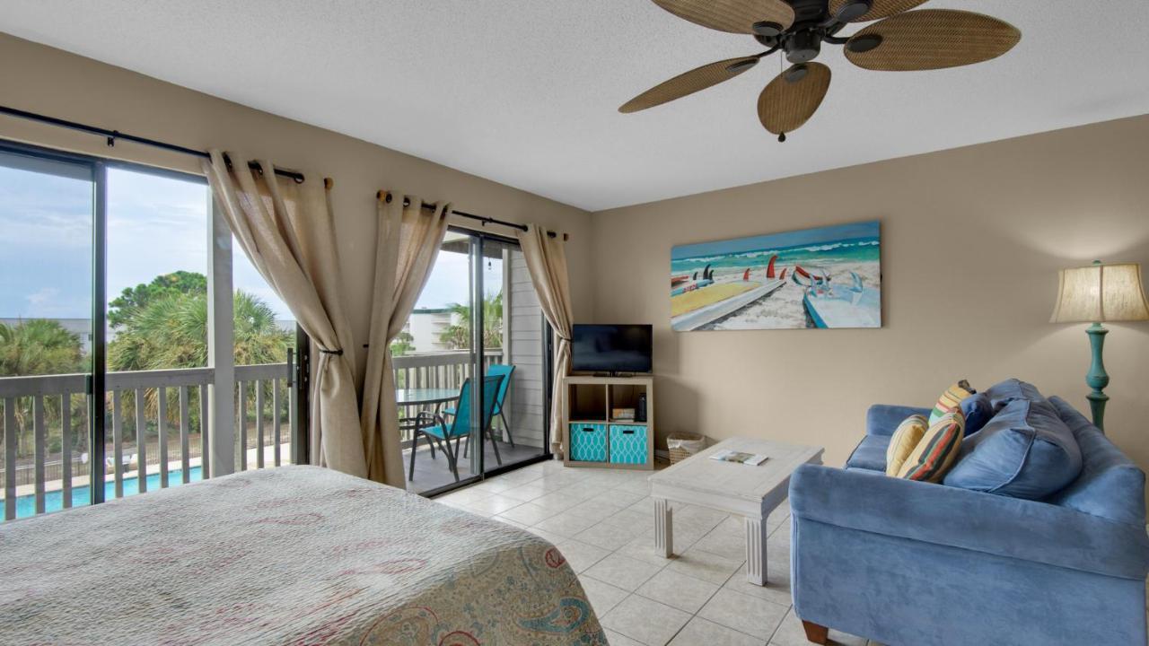 Beachfront Condo II 202A - Out Of The Blue Santa Rosa Beach Buitenkant foto