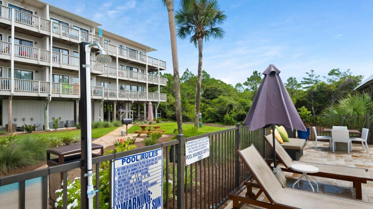 Beachfront Condo II 202A - Out Of The Blue Santa Rosa Beach Buitenkant foto